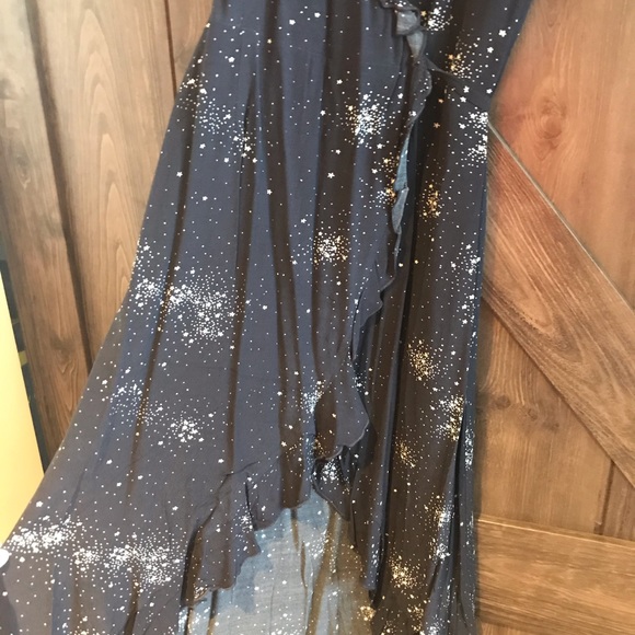 Auguste thé Lable maxi wrap dress - Picture 5 of 8